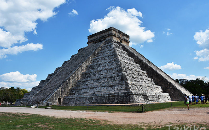 マヤ文明の遺跡、チチェン・イツァの見どころ