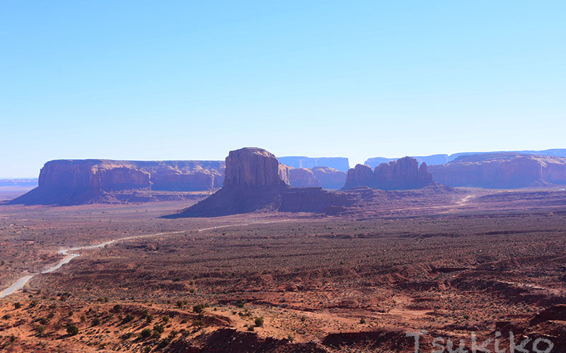 ナバホ族が守り続けてきたアメリカの原風景 <br/>モニュメント・バレー