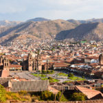 美しい町並みが広がるペルー、クスコの町歩き