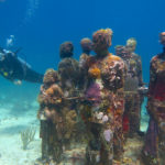 カンクンでダイビング −海底美術館「MUSA」がおもしろい！