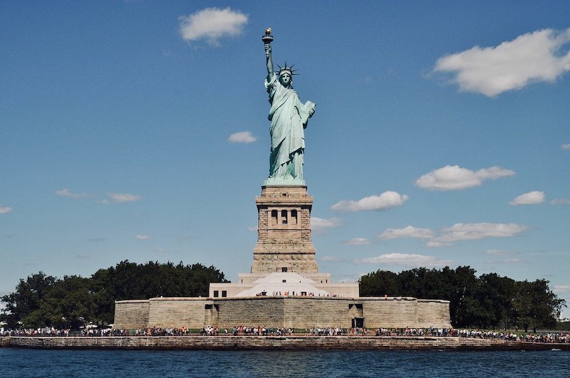 憧れのニューヨーク、自由の女神を見に行こう 旅のアンサンブル