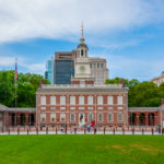 アメリカ建国の聖地、フィラデルフィアの独立記念館